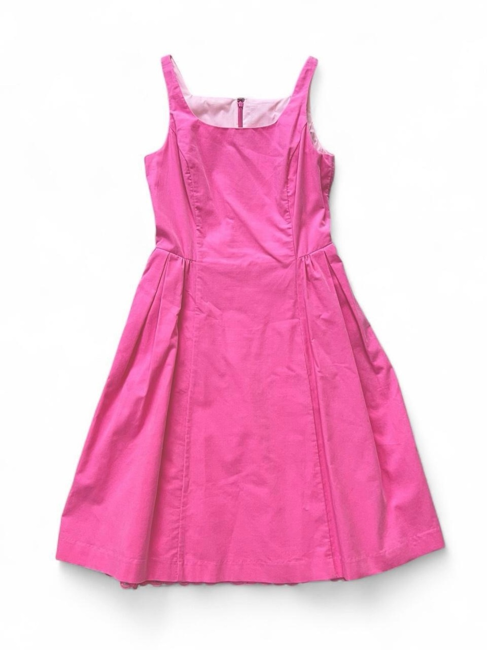 Girls' Pink Fit-and-Flare Dress